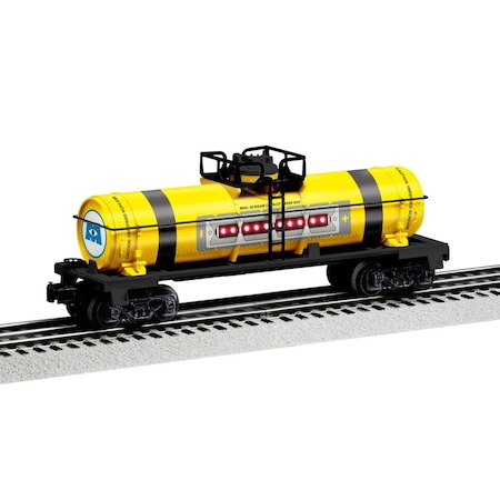 Lionel O Scale Monsters Inc Scare Tank Car with LED LNL2228350